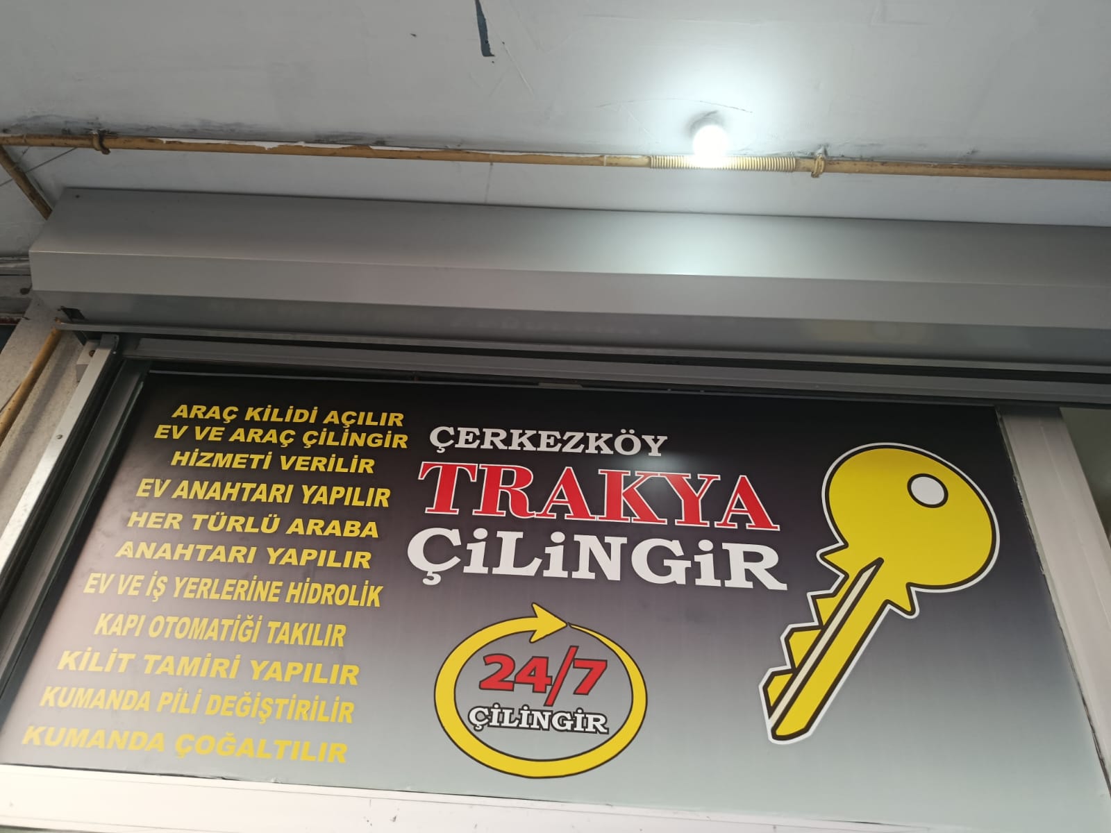 Çilingir Hizmeti
